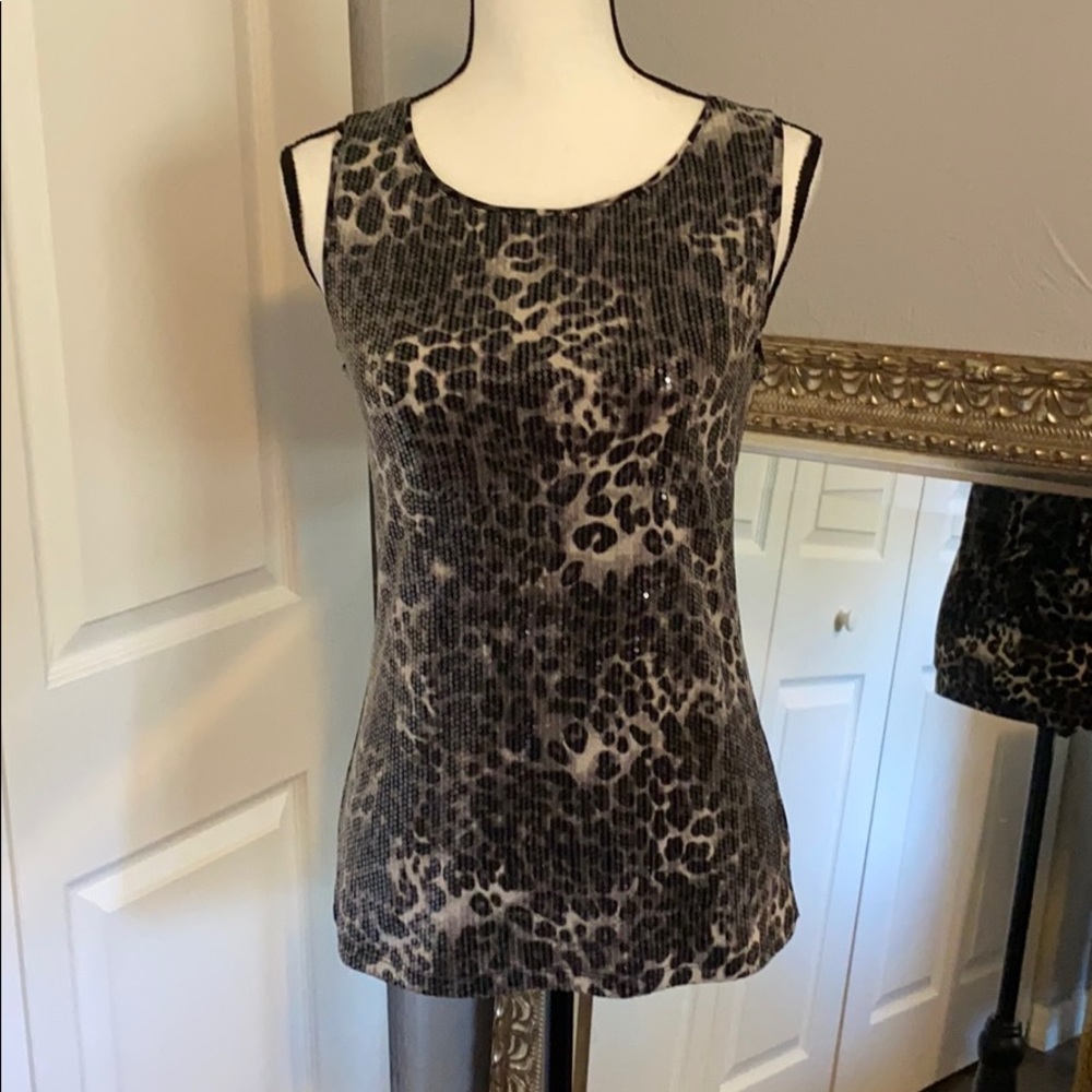 CHARTER CLUB SEQUINED TOP!!